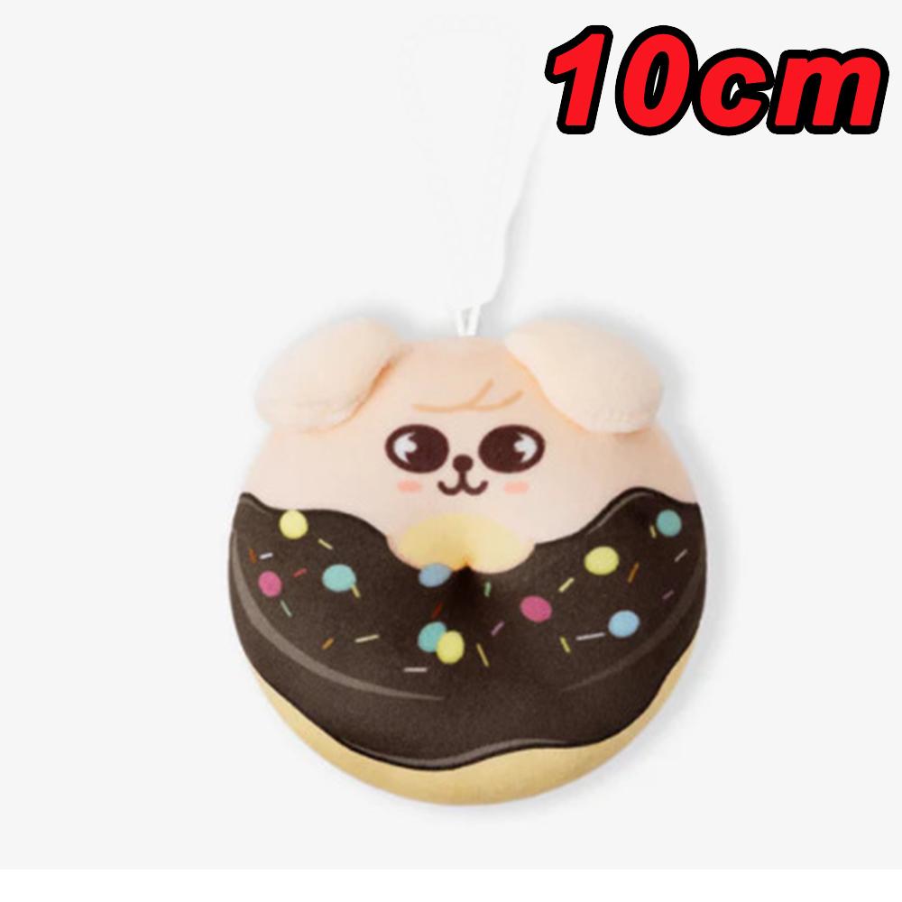 300style SKZOO Plush Keychain Stray Kids Wolf Plush Toy Water Scarf Bean Eye Li Longfu Keychain Creative Toy