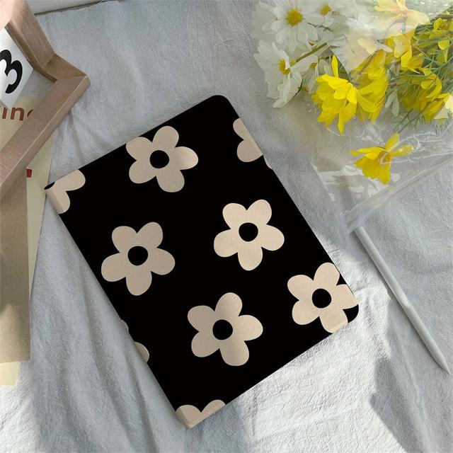 Daisy Flowers Ipad Case Cover Case with Pen Holder