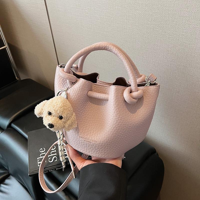 Сумка Женская Новинка 2025 Ручная Женская Повседневная Сумка Через Плечо Сумка-Ведро Кроссбоди