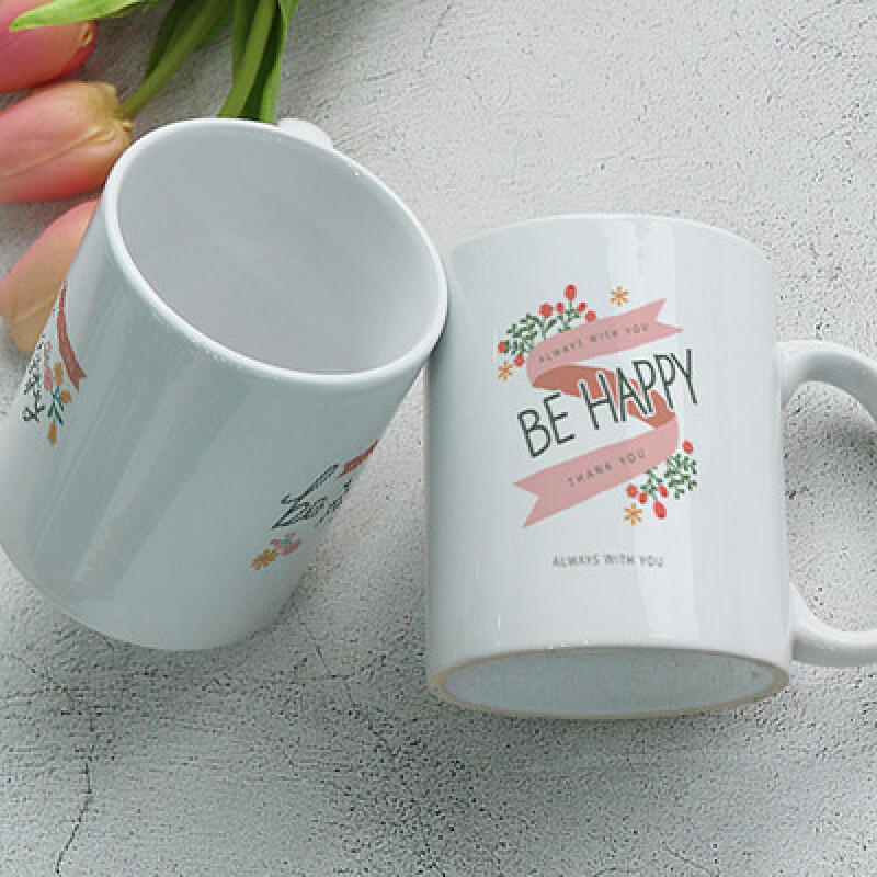 Ci432-Дизайнерская кружка 2 шт.-Кружка «Спасибо» Bi-Pi 2