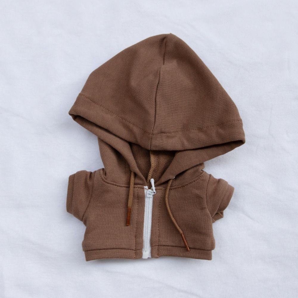 Cute Handmade Hoodies Casual Wear Dolls Tops for 10cm Cotton Dolls for 10cm Cotton Dolls