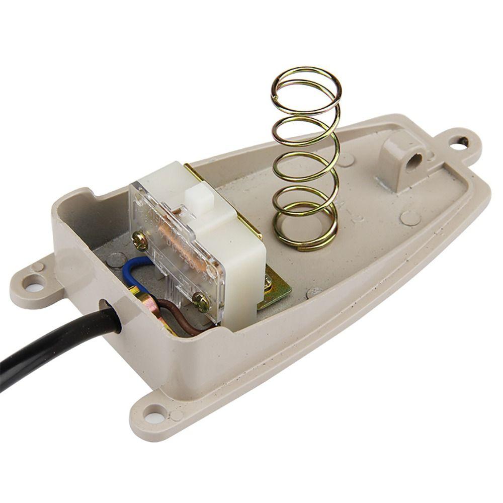 1Pcs AC250V Industrial Foot Switch EKW-5A-B FS-2 Foot Controller Switch for Spot Welding Machine