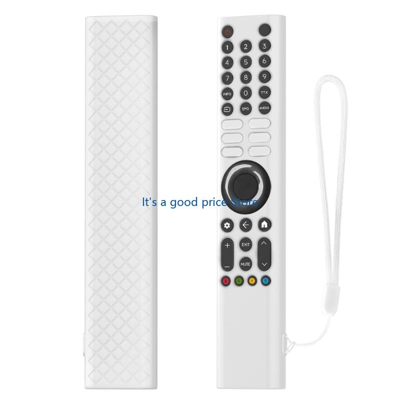 Flexible Silicone Case For XMRMP3 Remote Dustproof Protections AntiSlip Surfaces Protectors With Carry Strap Design