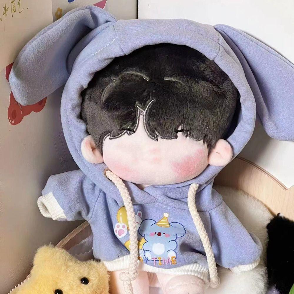 Sweatshirt Mini Clothes Handmade Hoodies Hoodie Cute Doll 20cm Clothes Playing House