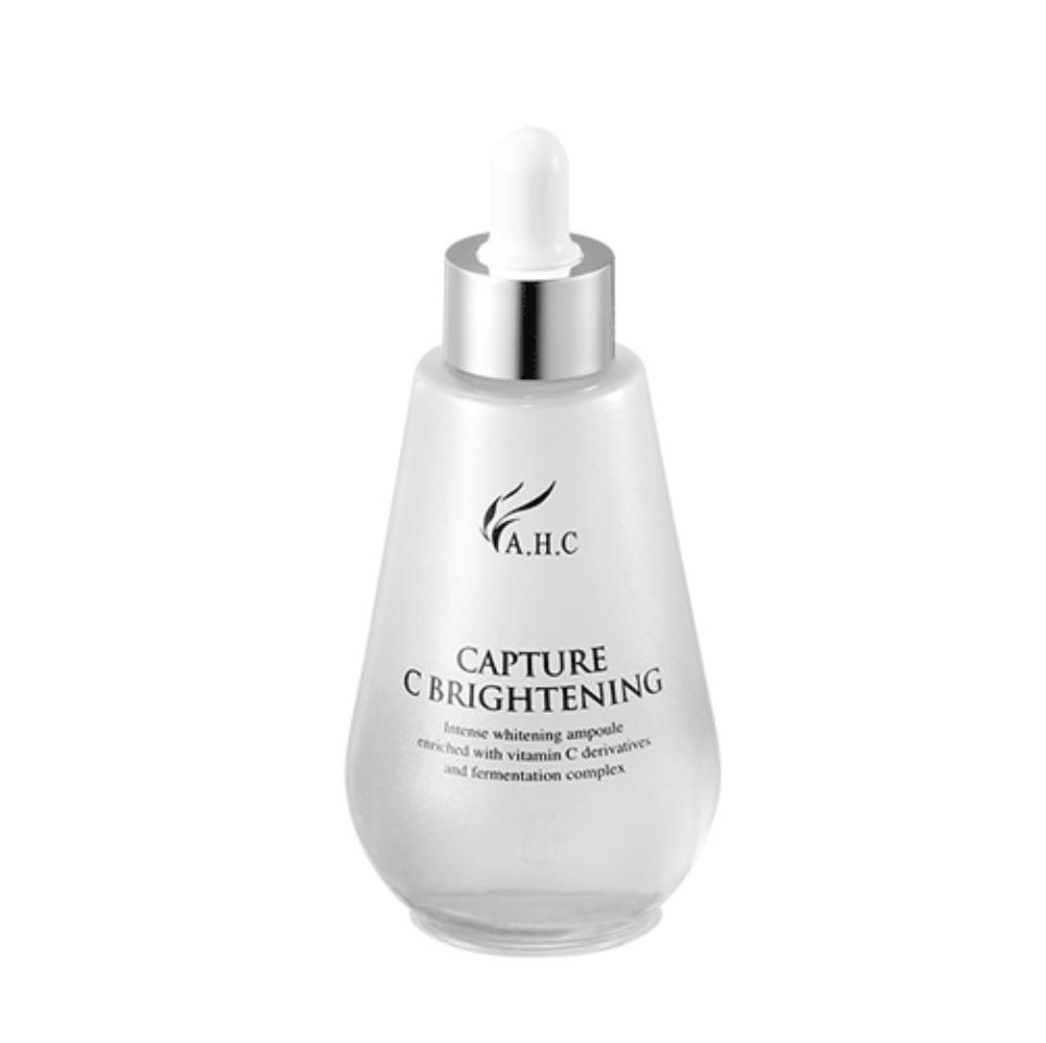 AHC Capture Collagen, C-Brightening, гиалуроновая ампула 50 мл