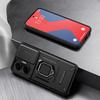 KEYSION Противоударный бронированный чехол для Xiaomi POCO F7 5G со сдвижной защитой объектива камеры, кольцом-подставкой, чехол для телефона для Redmi Turbo 4 Pro