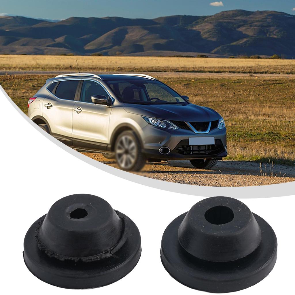 2Pcs Air Filter Shell Rubber Pad Bushing 16557-6N200 For NISSAN For X-TRAIL For Rogue NT32  For NOTE E2 HE12 For QASHQAI