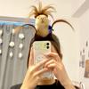 Инструмент для фиксации прически Capybara Hair Band Plush Headwear Decoration Girl Gift Headpiece Women Men
