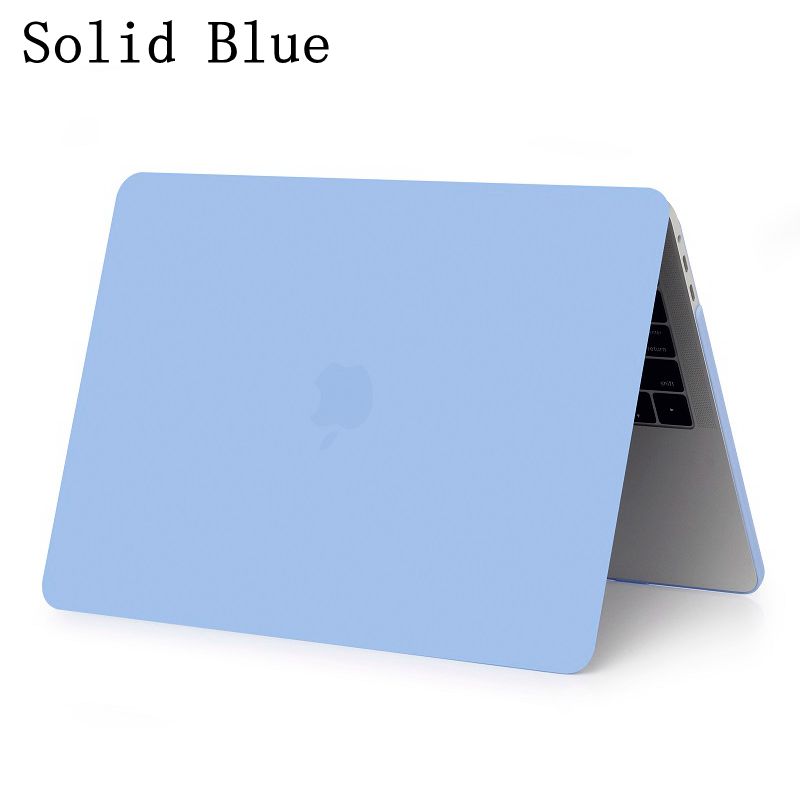Laptop Case for MacBook Air 13 Case A2179 A2337 Touch ID Pro 13 M1 Silicone Case A2289 A2159 A2338 Pro 16 A2141 2019 15.4 Cover