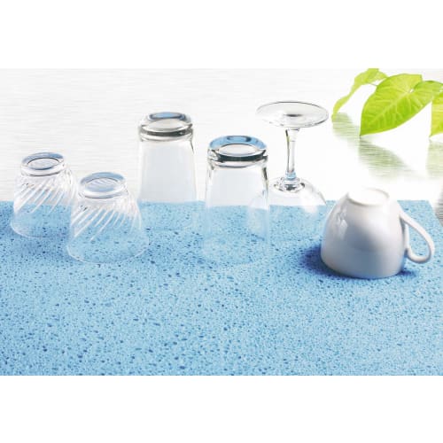 Wise Kitchen Cellulose Absorbent Mat, Blue, KZ-088