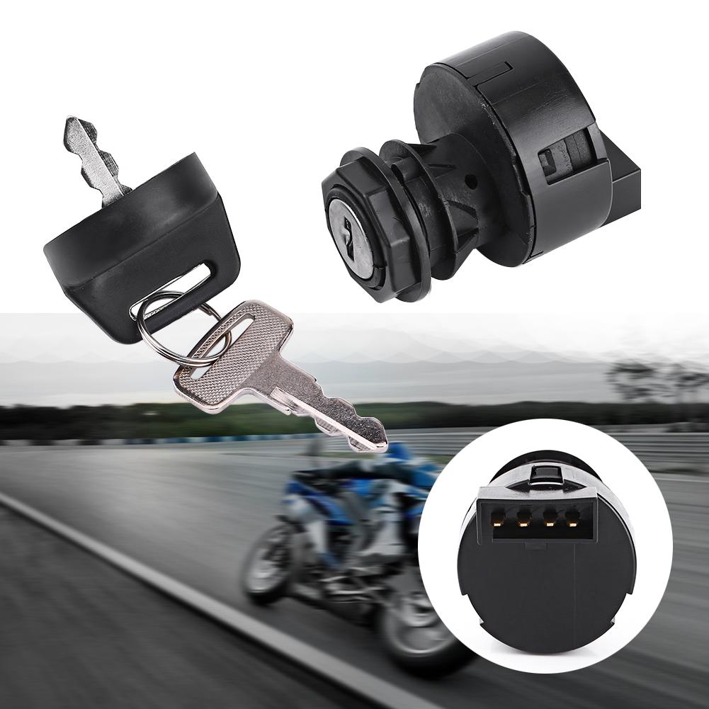4 Pin ATV Ignition Key Switch Start Engine Lock For Polaris Worker 500 PREDATOR 500 20032007
