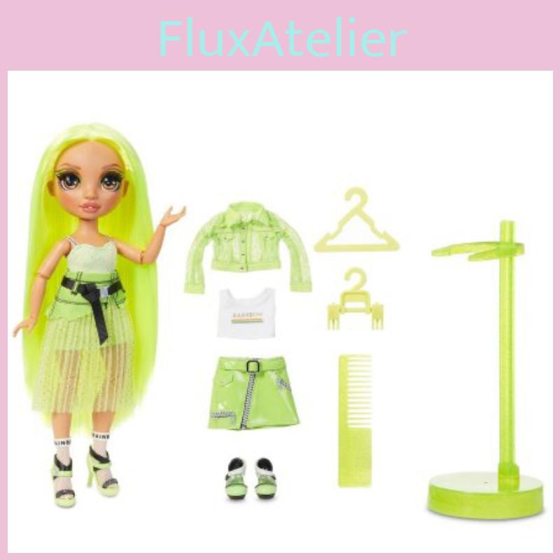 Набор модной куклы Rainbow High для девочек, игрушка-переодевание принцессы со сменными нарядами, реалистичная кукла