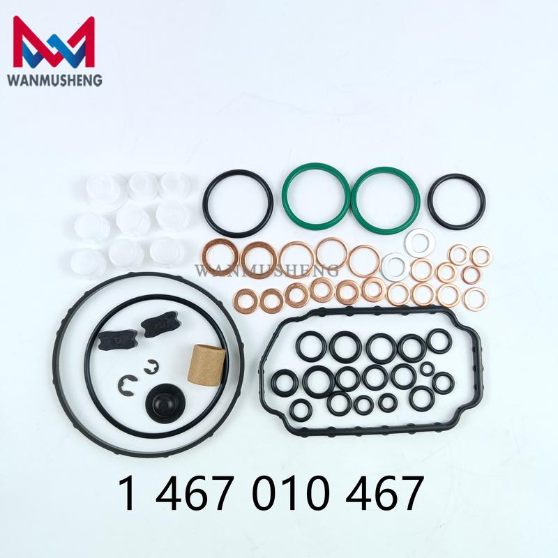 10Sets/Lot Good Quality Gasket Kit 1 467 010 467 Repair Kit for Fuel Pump Engine Part 1467010467