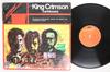 Виниловая пластинка KING CRIMSON  Earthbound 2486198 POLYDOR Италия Рок Б/у