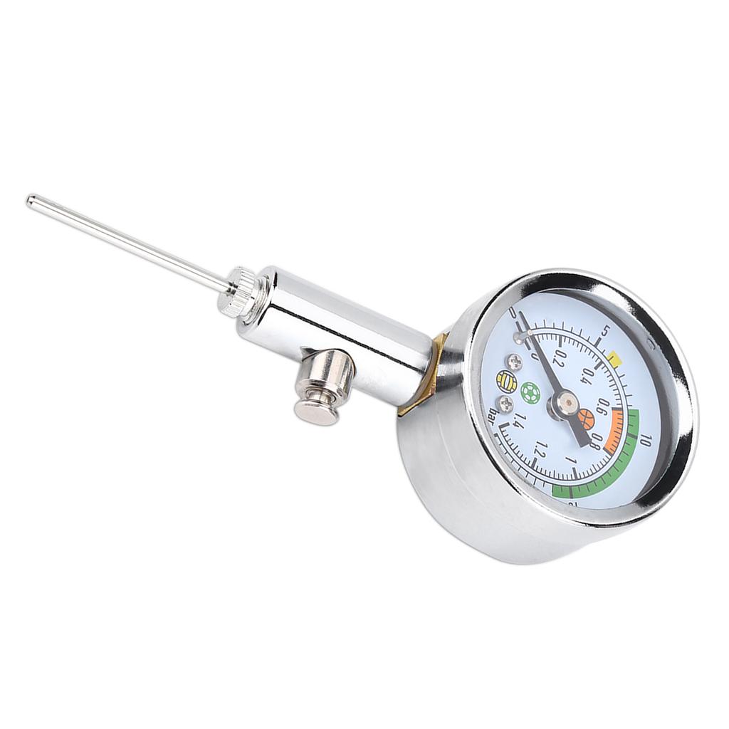 Mini Ulitity Air Pressure Gauge Barometer Tool for Basketball Football Volleyball