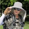 360 Degrees Protection Sun Hat Wide Brim Beach Cap Hot Sale Sunscreen Hat  Unisex