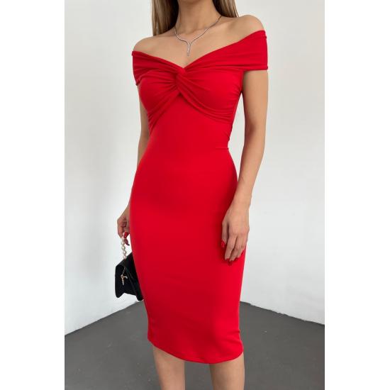 Платье для выпускного вечера и подружки невесты, женское эластичное платье миди с v-образным вырезом, платье знаменитостей