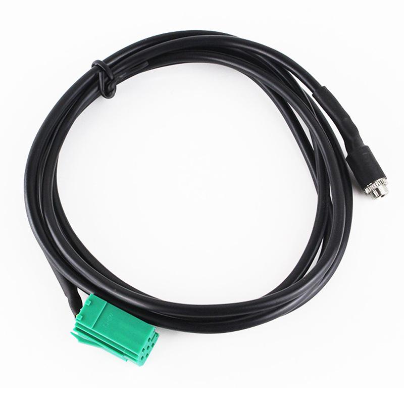 Аудиокабель AUX 3,5 мм для CD-плееров Volkswagen и Renault и MP3/телефона