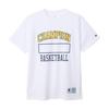 Champion Short Sleeve Basketball with a DRYSAVER Graphic Logo Men's T-Shirt, White, Print, C3-YB355