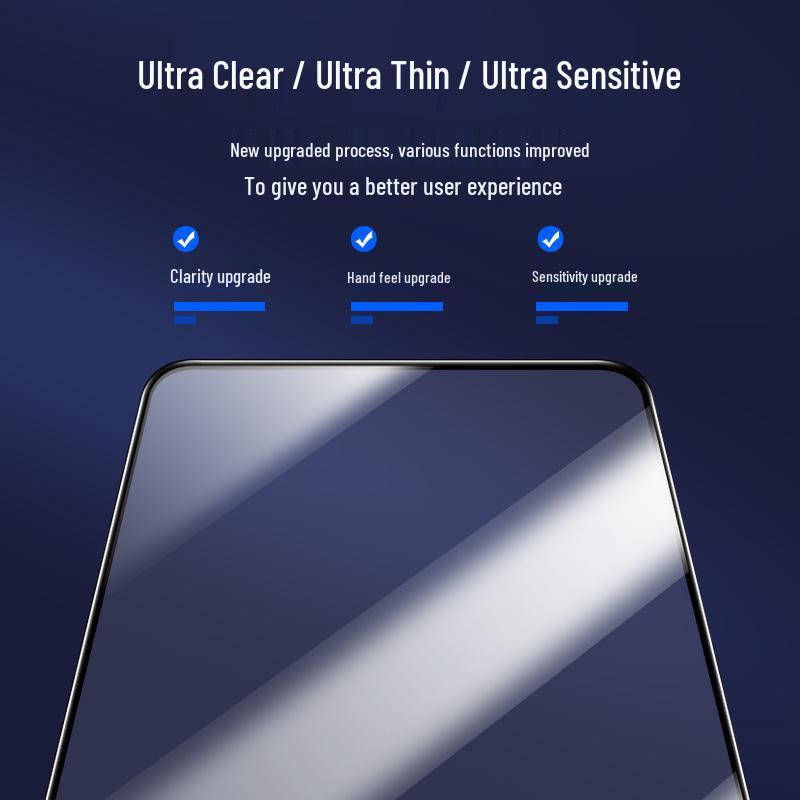 Изогнутая керамическая защитная пленка для экрана Vivo iQOO Z8/Z7i/Z6x/U5/U1x/Z9/T2x