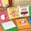 Fruit Desk Calendar Colorful Mini Desk Calendar Student Desk Calendar Mini For Study Space Dorm Room