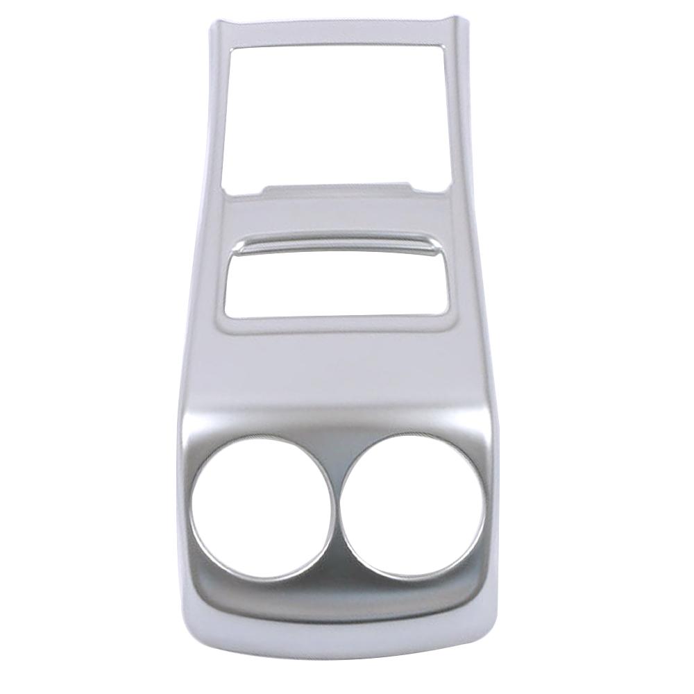 Для Mercedes Benz B GLA GLB Class W247 H247 X247 автомобильный центральный подлокотник задняя розетка переменного тока вентиляционная рамка крышка накладка анти-удар