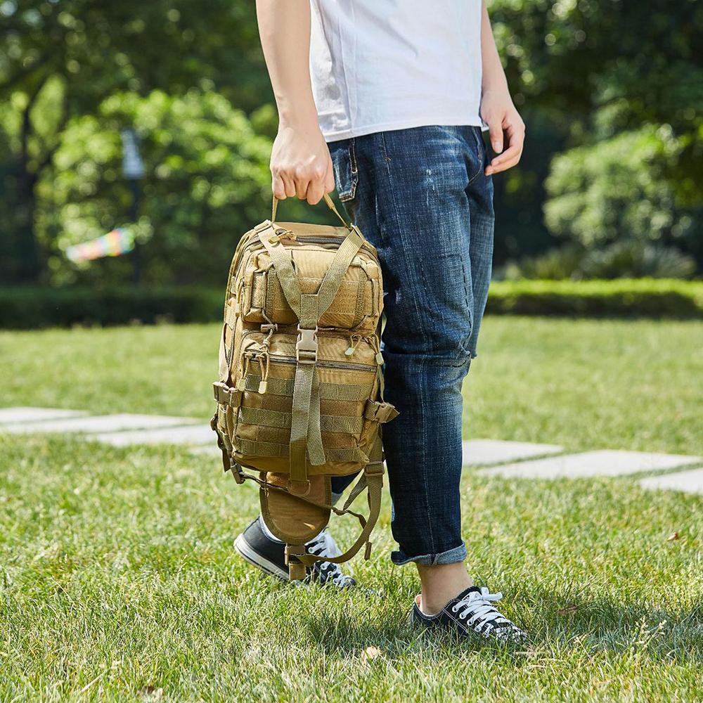 Тактический рюкзак-слинг, военный рюкзак на ремне, сумка Molle Assault Range Bag