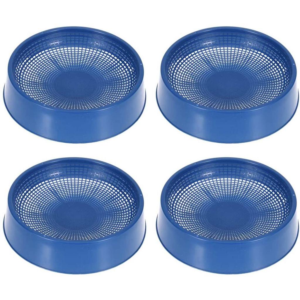 Синий Голубь Пластиковый Обезвоживающий Инкубационный Бассейн для Яиц Гнездовая Чаша