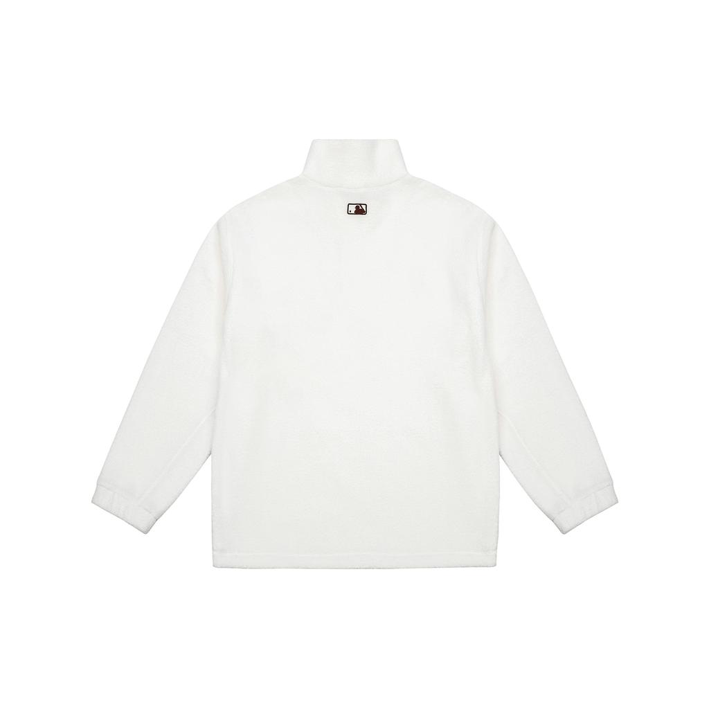 New MLB New York Yankees Sweatshirt Unisex Cream 3AMTF5216-50CRS