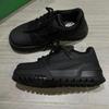 Super Cool All-black Board Shoes Are Too Top! Autumn Platform Niche Original Sports and Leisure Shoes Children Ins Tide