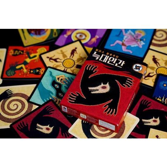 Korea Board Games Miller's Hollow's Werewolf, Popular Korean Game