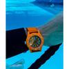 TRIWA/TRIWA Men's & Women's (Unisex) Time for Oceans Submariner Orange Watch, TIME FOR OCEANS SUBMARINER NEMO TFO203-CL150512, Officially Imported, Sw