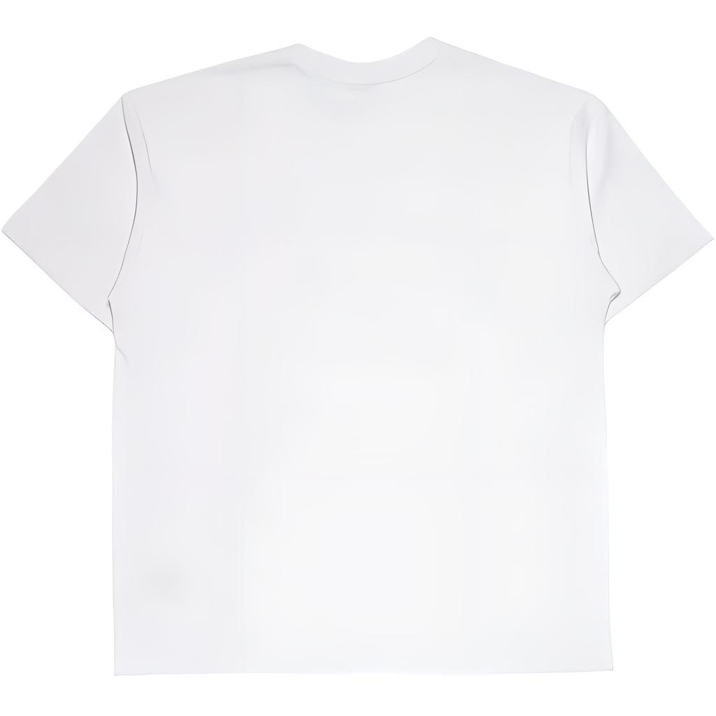 Nike Pullover Crew Neck Logo Printed Short Sleeve T-Shirt Men Tops White DV9637-100