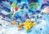 ENSKY Pokemon Mysterious Aurora 51 x 73,5 см Пазл 1000 деталей JIGSAW PUZZLE 1000T-125