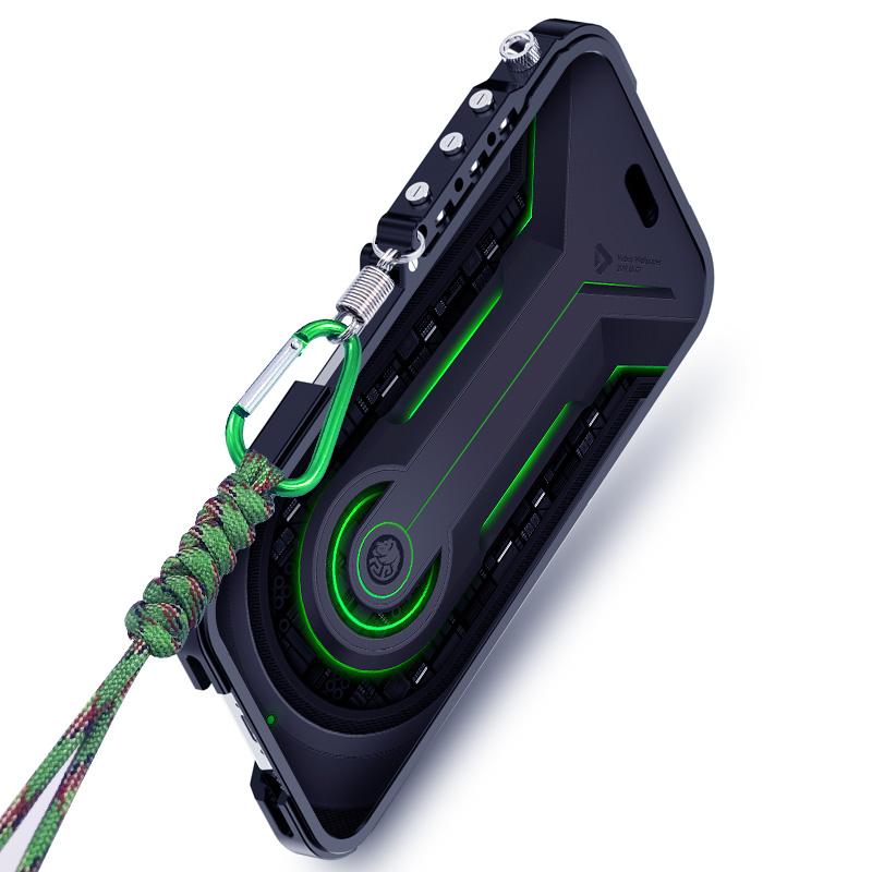 Бампер для Xiaomi Civi 5 Pro 5G из алюминиевого сплава, металлическая накладка на телефон с ремешком