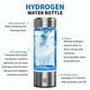 420ml Hydrogen Generator Water Cup Filter Ionizer Maker Hydrogen-Rich Water Portable Super Antioxidants ORP Hydrogen Bottle