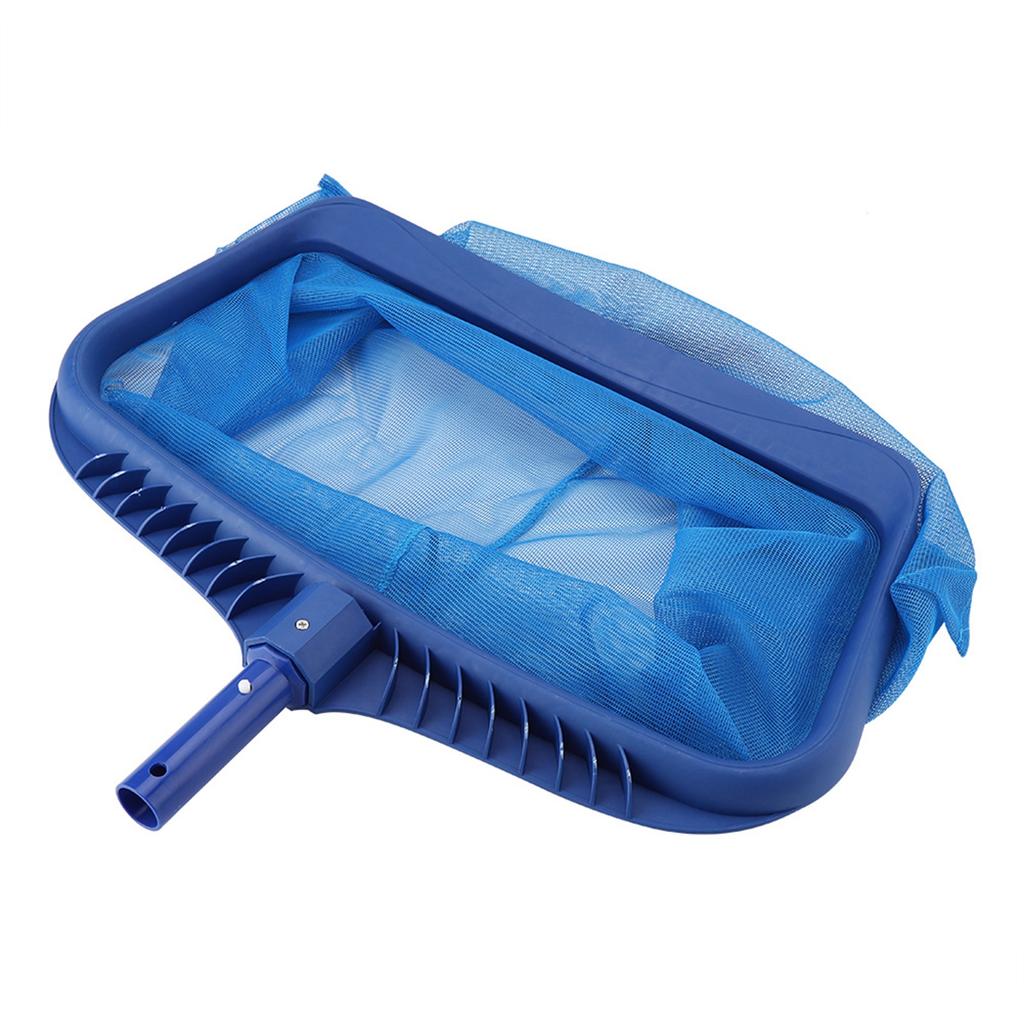 Lightweight Leaf Skimmer Fine Mesh Net Deep Bag Swimming Pool Pond Tub Effectvie Cleaning Tool