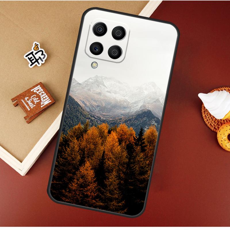 Mountain Forest Case For Samsung Galaxy M51 M31 M21 M11 M16 M36 M56 M53 M12 M32 M52 M15 M35 M55 M14 M34 M54
