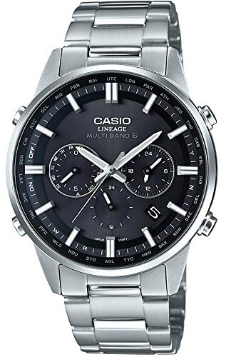 LINEAGE Часы Радио Solar Silver [Casio] [] LIW-M700D-1AJF Мужские