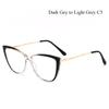 Fashion Reading Glasses Blue Blocker Women