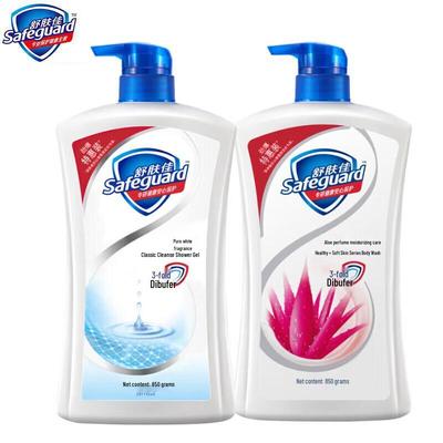 Гель для душа Safeguard, двойная упаковка
