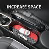 Бокс для хранения центральной консоли для BMW Mini Cooper E/SE J01 J05 Aceman 2024 2025 Бокс для хранения центрального подлокотника Автоаксессуары
