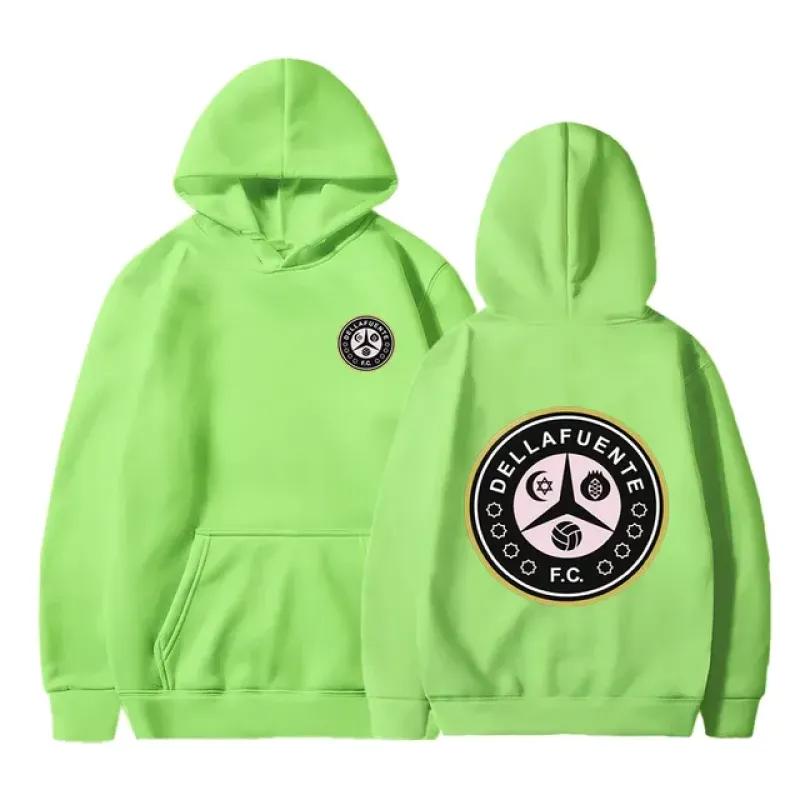 Dellafuente толстовки женские/мужские толстовки в стиле хип-хоп с принтом гранж Корея женские/мужские худи Ulzzang корейская мода уличная одежда топы