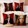 S-Сэди Синк Актер Наволочка Мультяшный Подарок Чехол для Подушки Спальня Дом Диван Кресло Сиденье Декор Наволочка