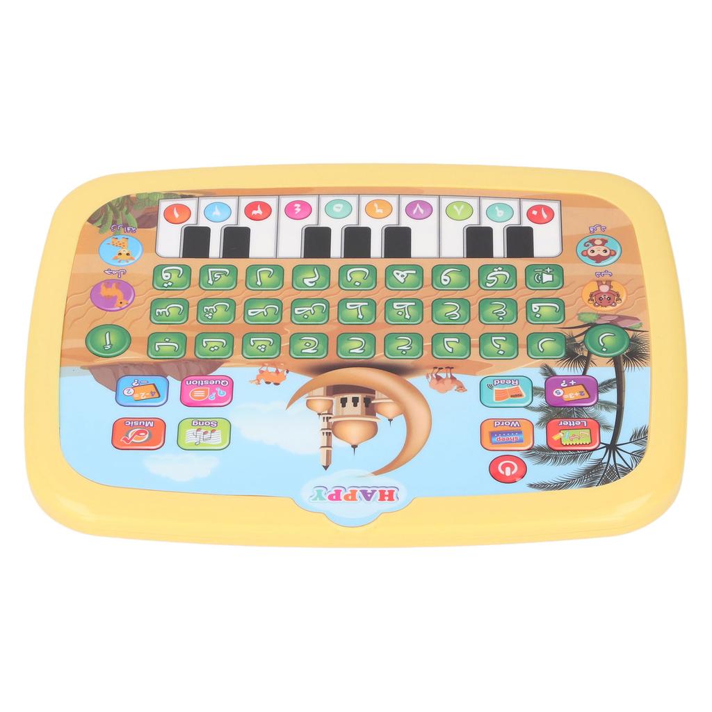 Child Arabic Learning Reading Machine Intelligent Educational Toy 28 Alphabet Words 10 Number