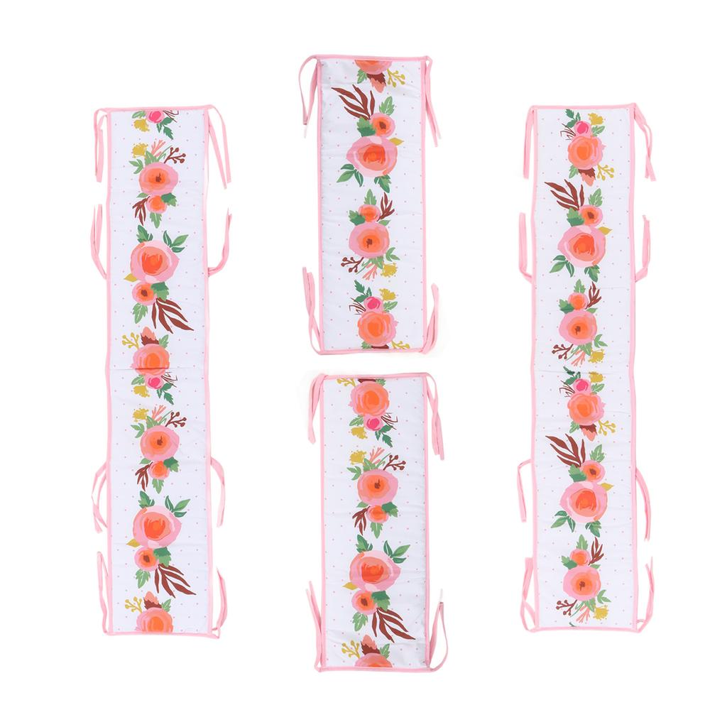 Toddler Bedrail Guard Printing Infants Bed Barrier Safety Rail Fence Extra Tall Bed Rail for