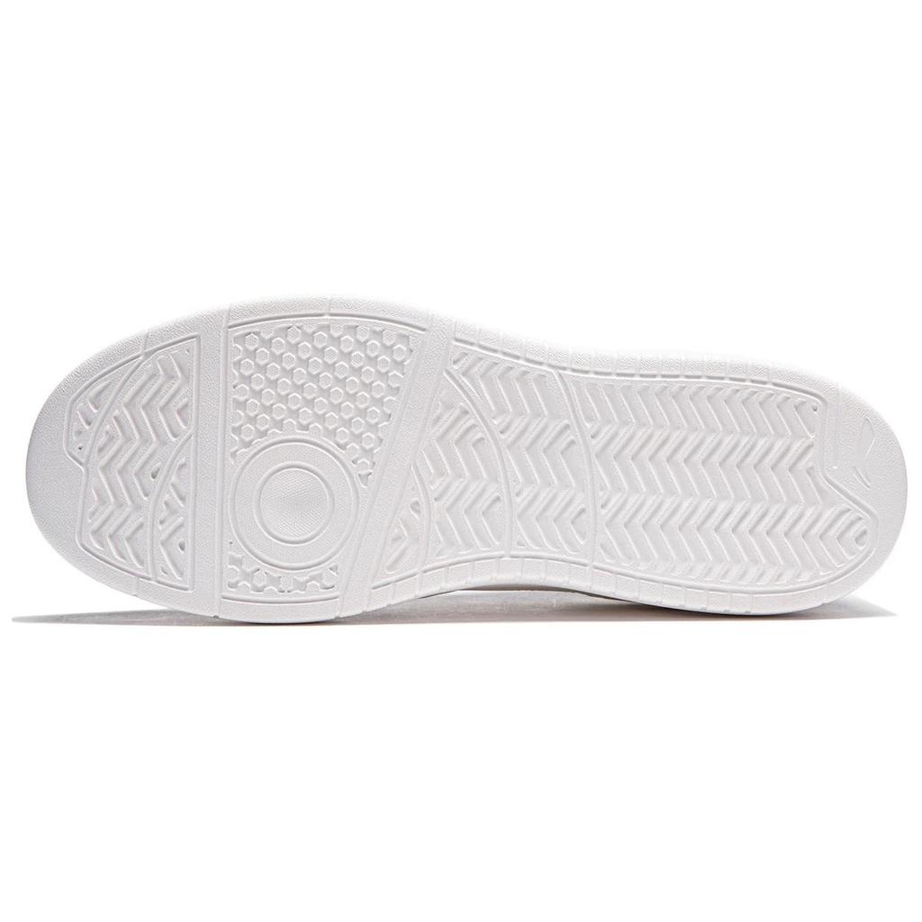 Li Ning Xingchu 2.0 V2 Versatile Casual Comfortable Thick Sole Height Increasing Non-Slip Wear-Resistant Skate Shoes Men Sneakers White Gray AGCU107-5