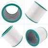 Replacement TP02 Air Purifier Filters Compatible with All Dyson Pure Cool Link Models TP01, TP02, TP03, BP01, AM11 Tower Purifier Part (2 Pack)