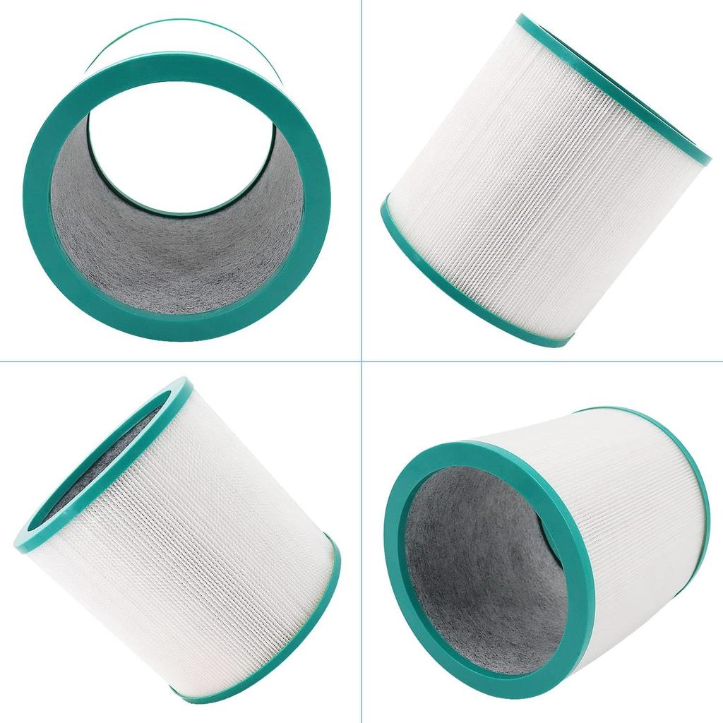 Replacement TP02 Air Purifier Filters Compatible with All Dyson Pure Cool Link Models TP01, TP02, TP03, BP01, AM11 Tower Purifier Part (2 Pack)
