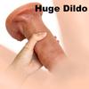 Большой реалистичный фаллоимитатор, мягкий огромный пенис с присоской, член, секс-игрушки для женщин, фаллоимитаторы для женской мастурбации, фаллоимитатор, секс-шоп, фаллоимитатор